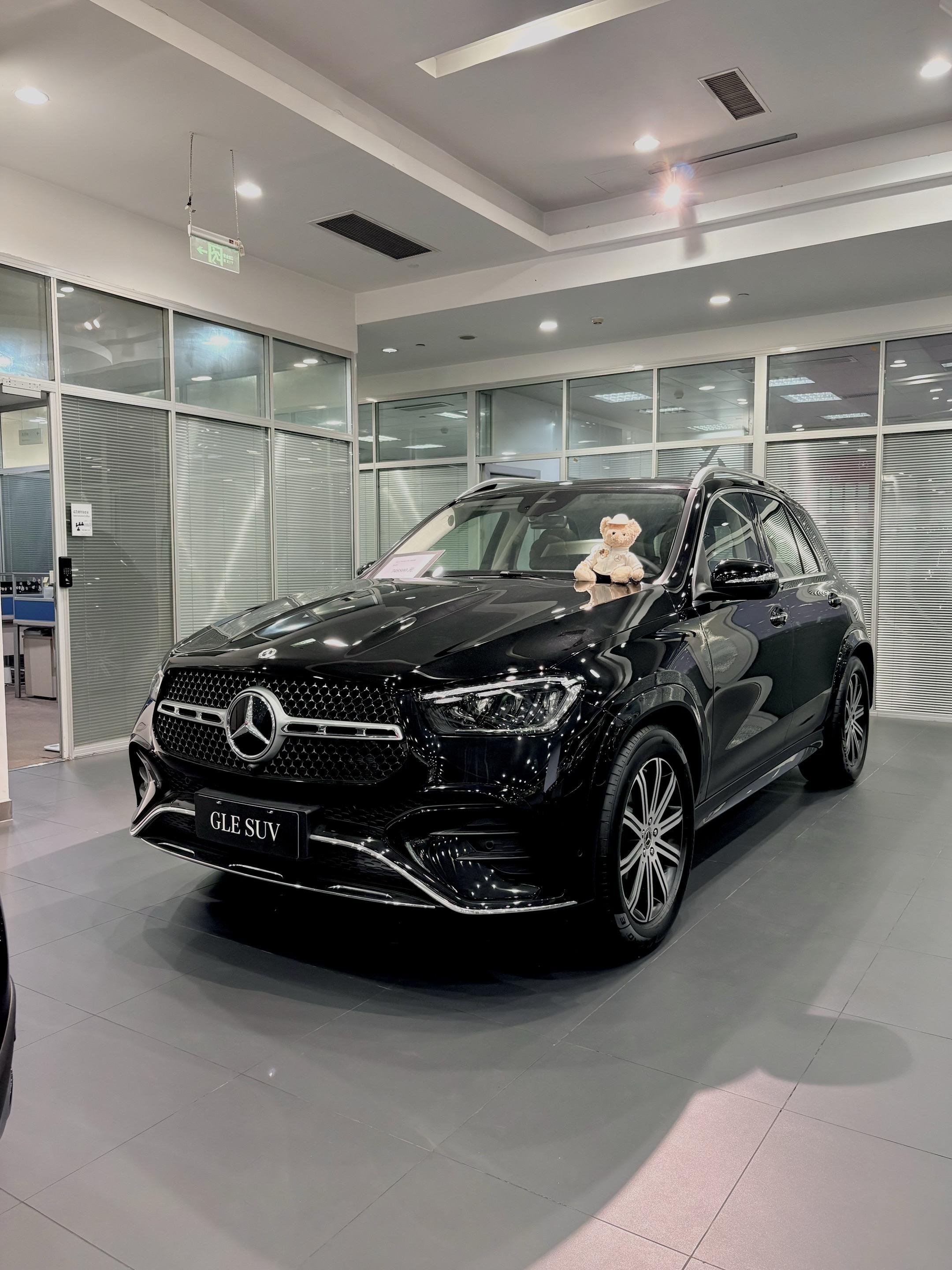 奔驰GLE 350 4MATIC 时尚型展示图1