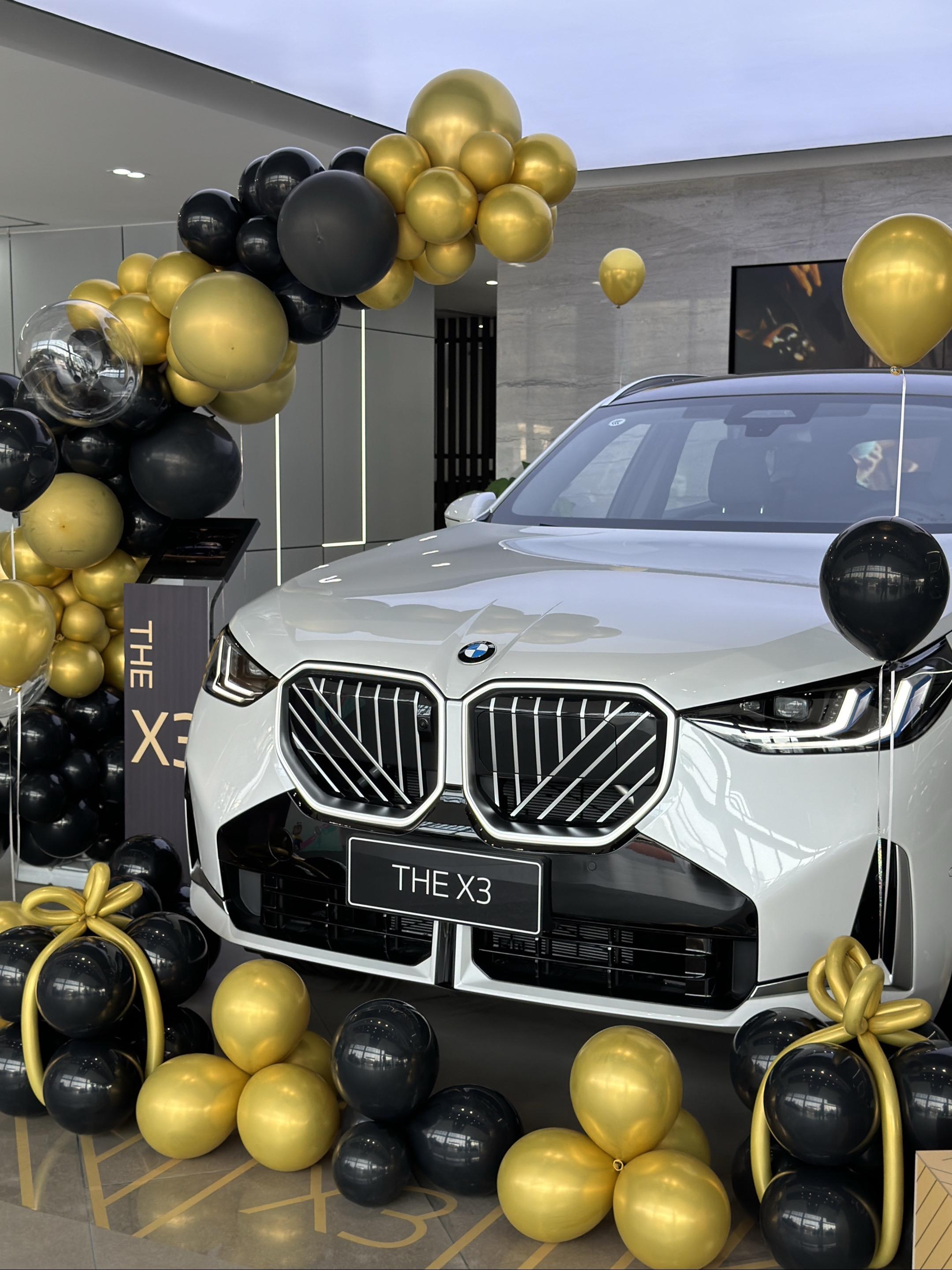 宝马X3xDrive25L M运动曜夜套装展示图2